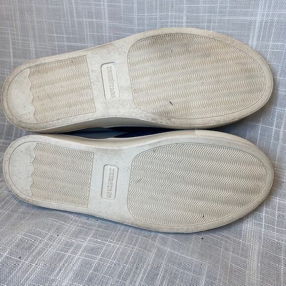 Deer Stags Tillard Jr Slip On Sneakers Loafers Navy Blue and Gray Kids Size 4 - Picture 5 of 6